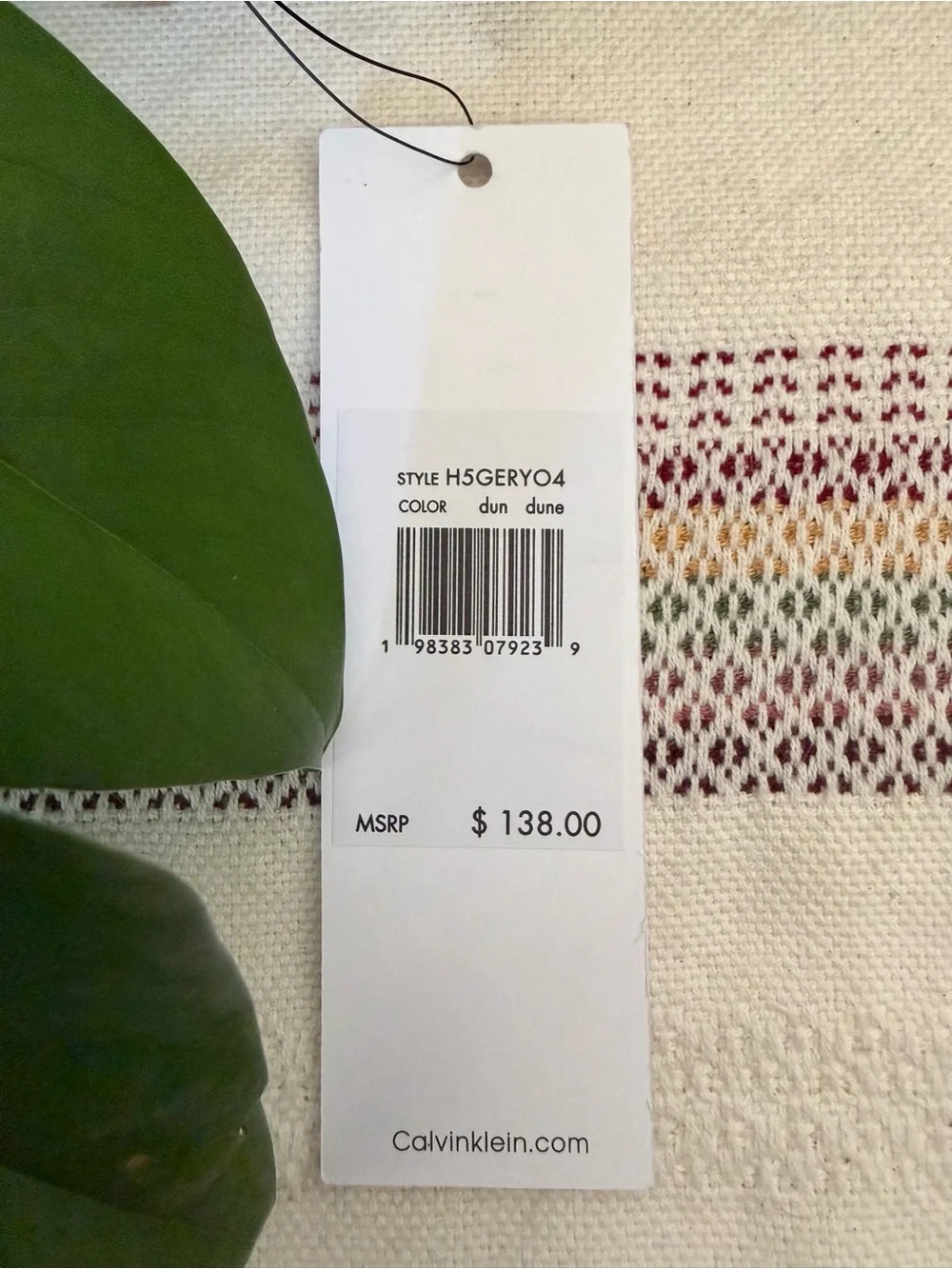 Calvin Klein details new